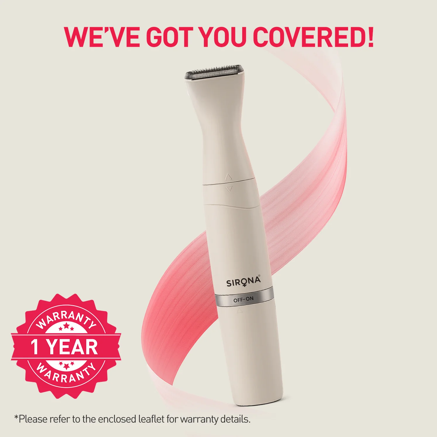 4-in-1 Face & Body Trimmer for Women - Image 10