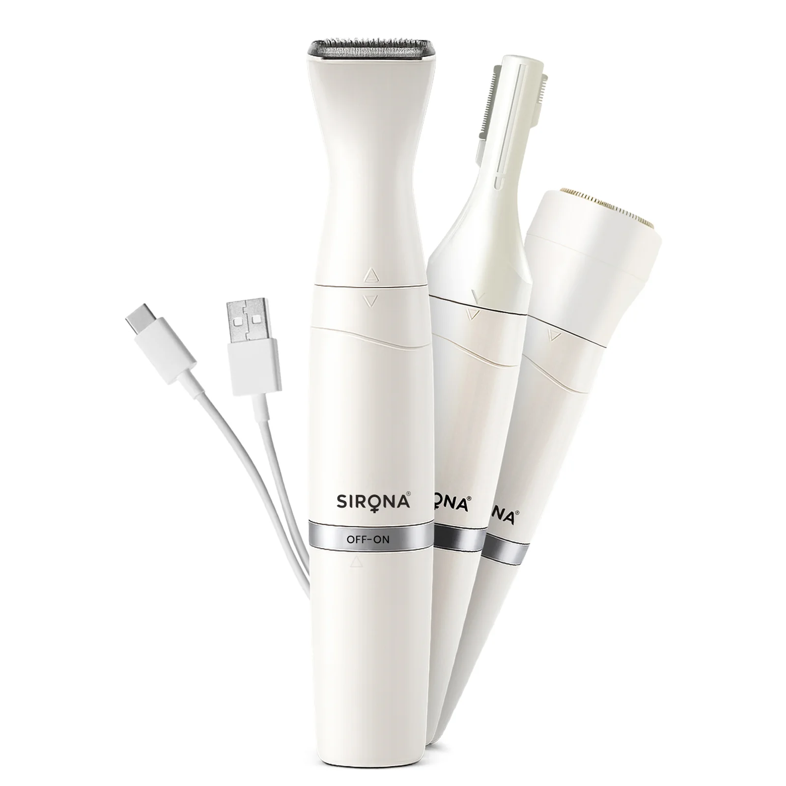 4-in-1 Face & Body Trimmer for Women - Image 3