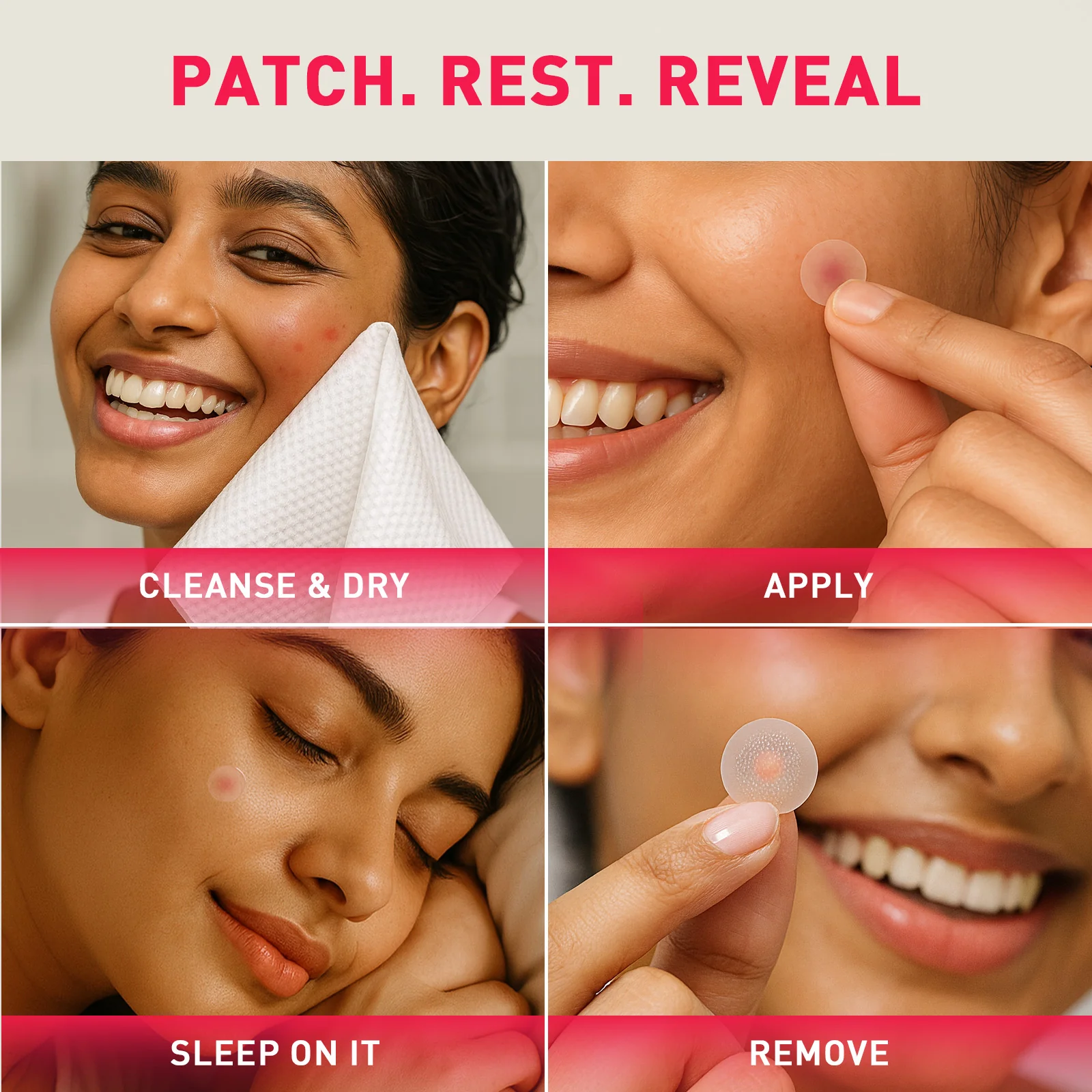 Acne Pimple Patch For Face (Pack of 72 Patches) - Image 4