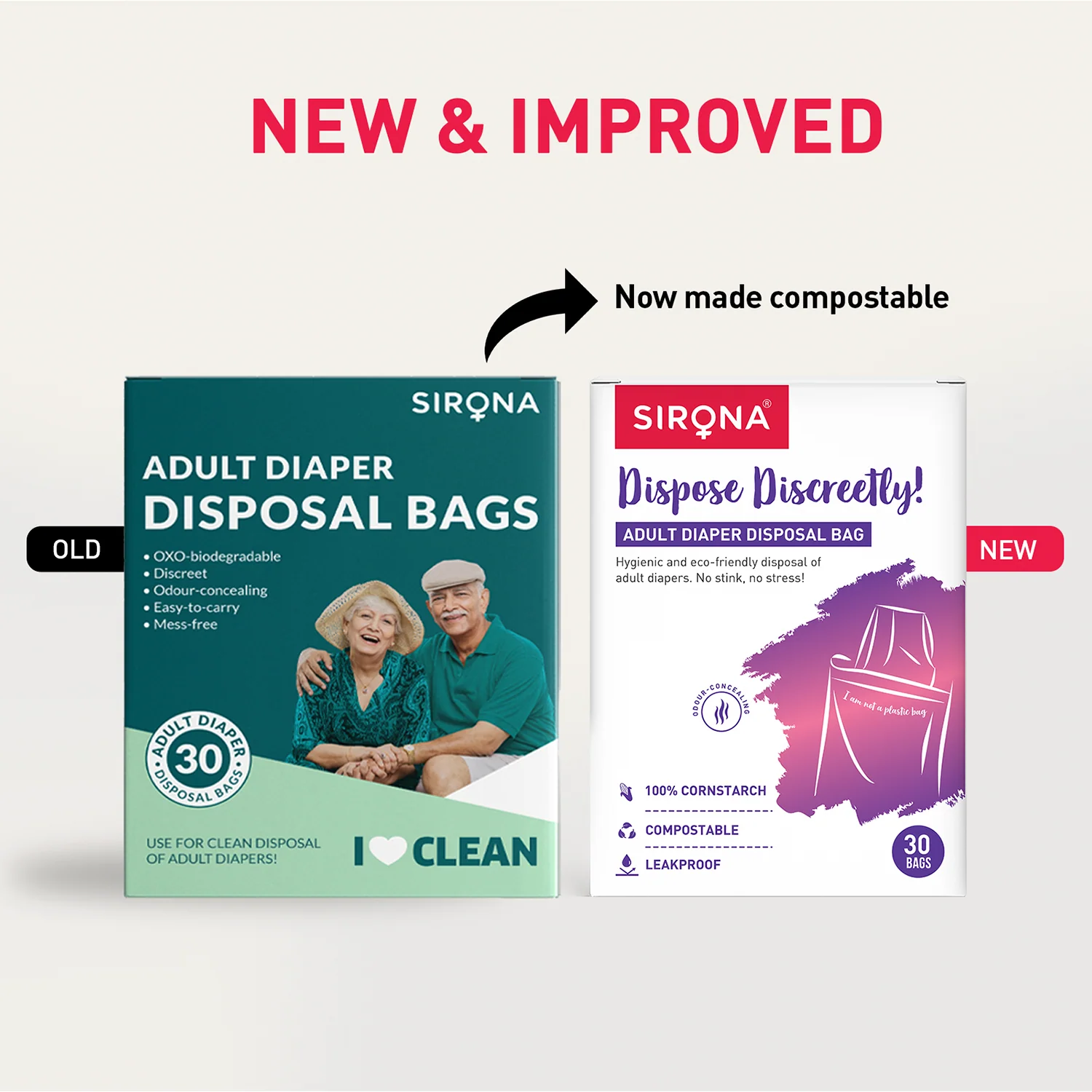 Adult Diaper Disposable Bags (Pack of 30 Bags) - Image 7