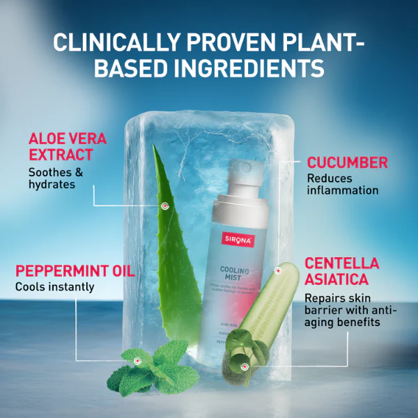 Cooling Mist for Hot Flash Relief - Image 3