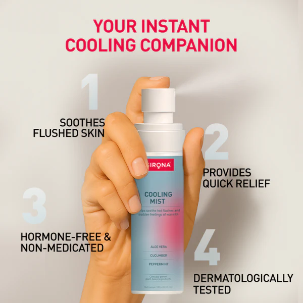 Cooling Mist for Hot Flash Relief - Image 6