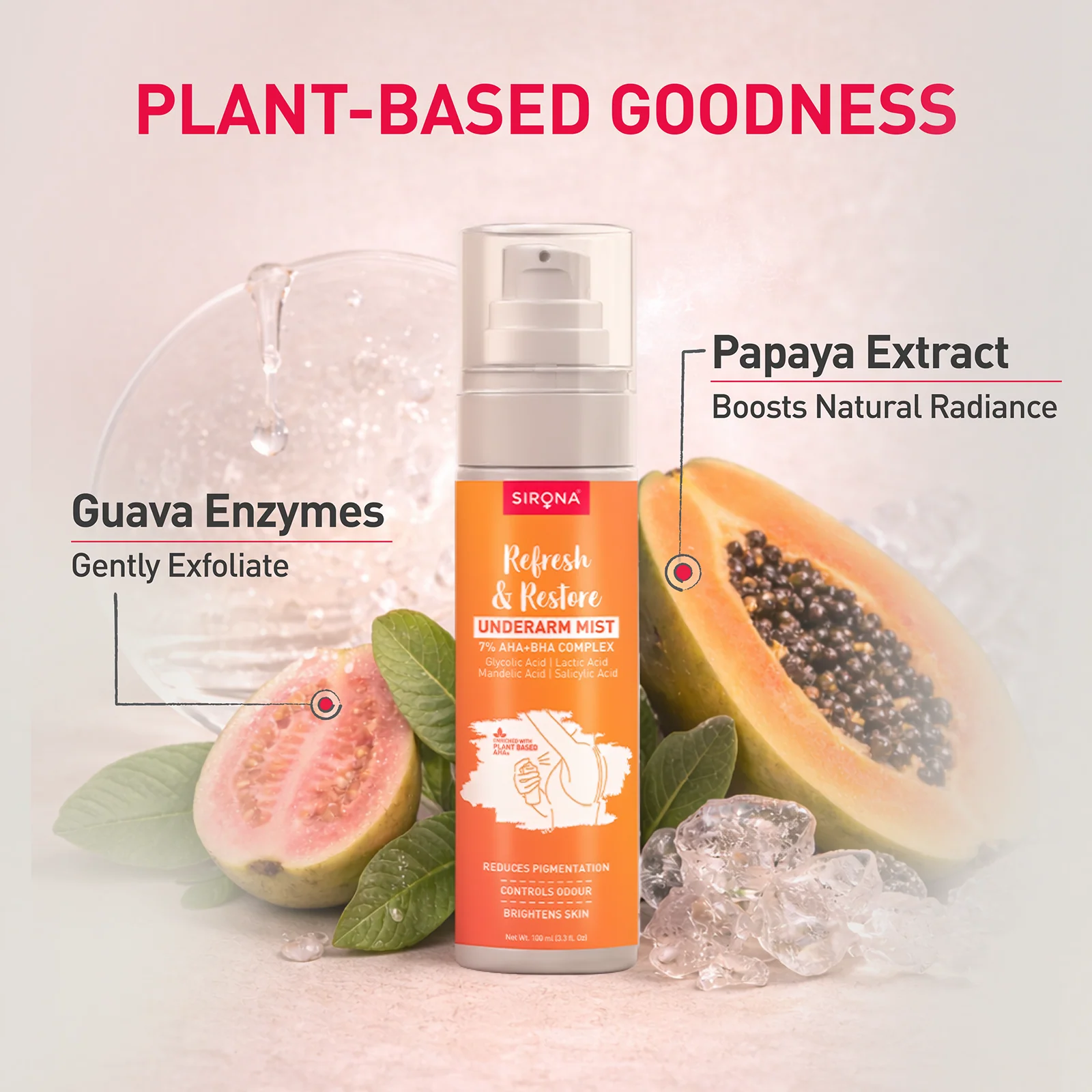 Depigmentation Underarm Mist - Image 8