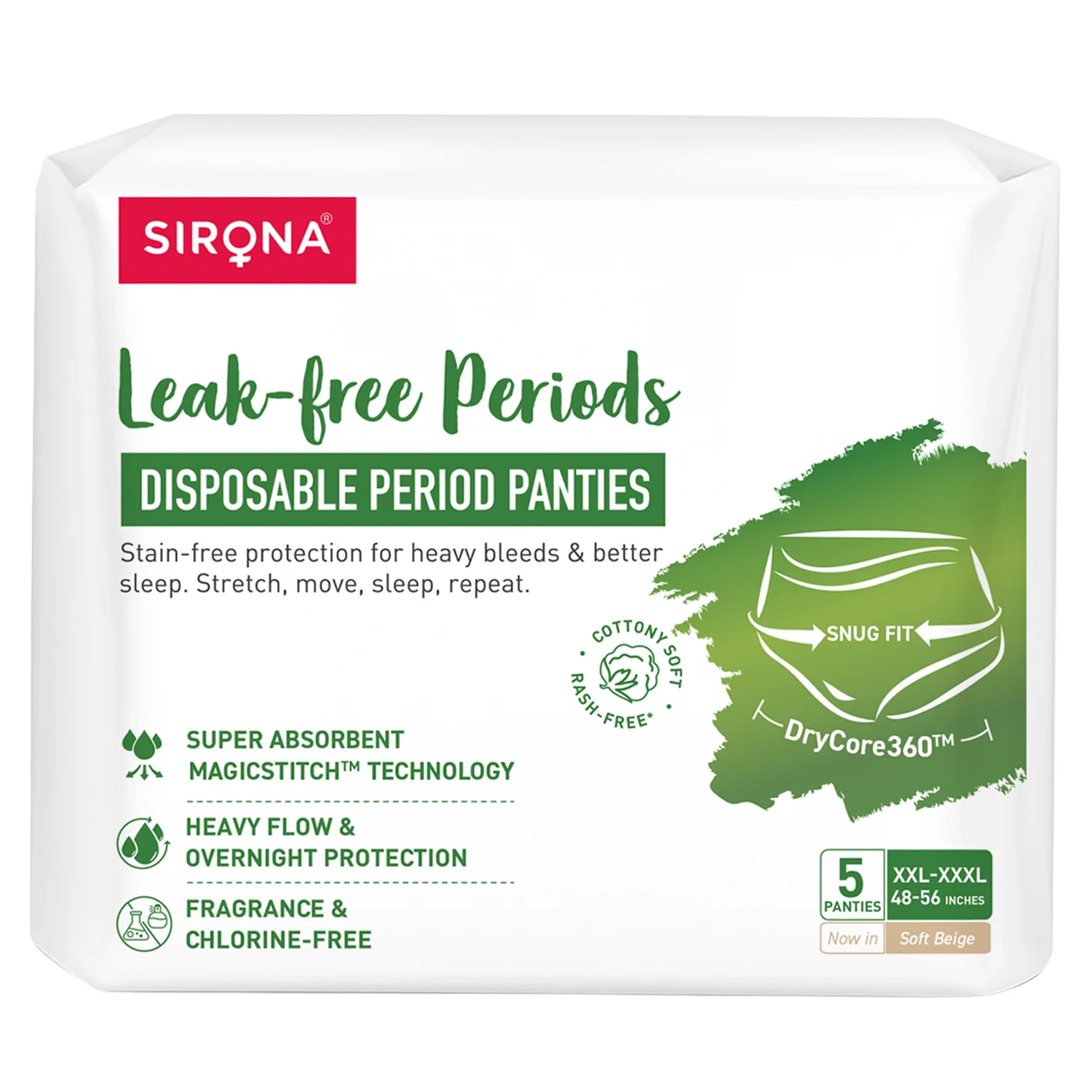 Disposable Period Panties for Women (Pack of 5 Panties) - Image 4