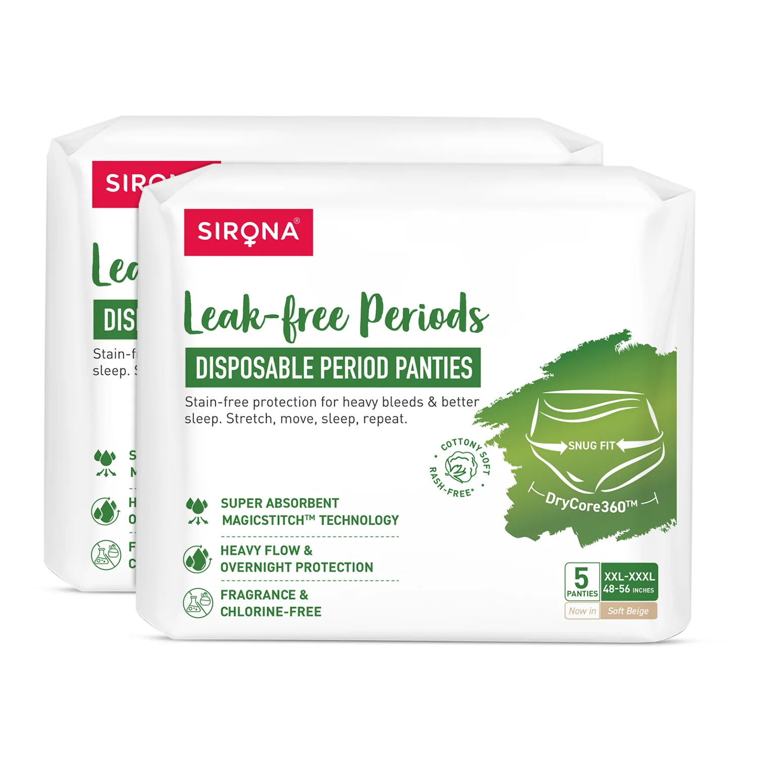 Disposable Period Panties for Women (Pack of 10 Panties) - Image 5