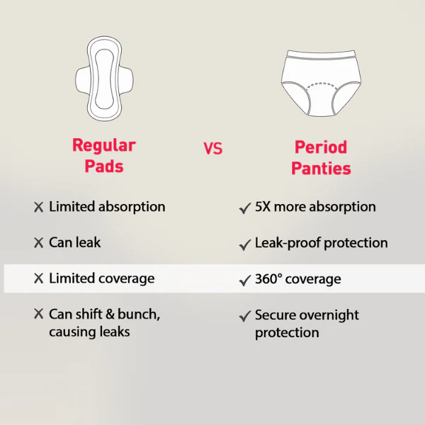 Disposable Period Panties for Women (Pack of 5 Panties) - Image 5