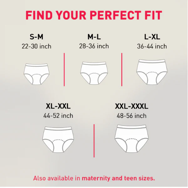 Disposable Period Panties for Women (Pack of 5 Panties) - Image 6