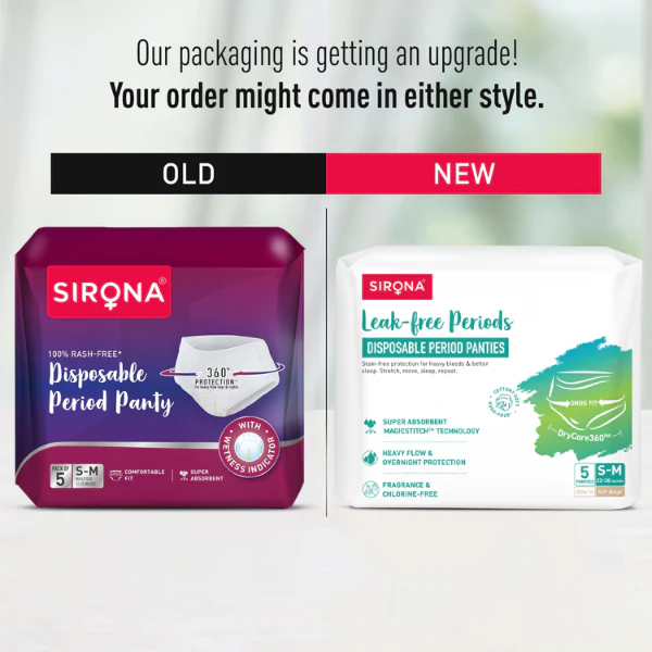 Disposable Period Panties for Women (Pack of 5 Panties) - Image 13