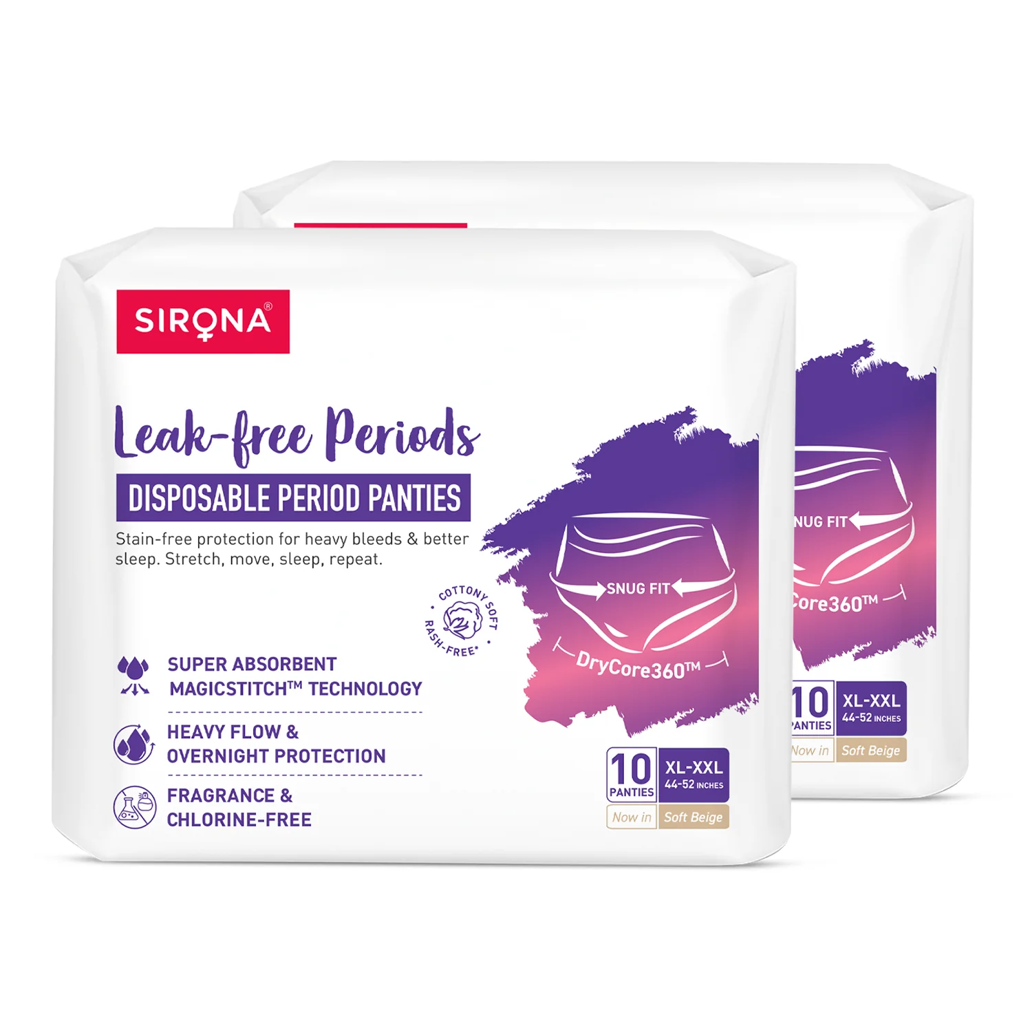 Disposable Period Panties for Women (Pack of 20 Panties) - Image 4