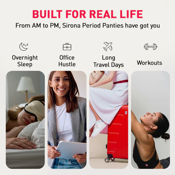 Disposable Period Panties for Women (Pack of 5 Panties) - Image 8