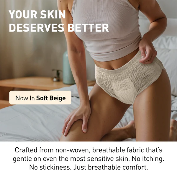 Disposable Period Panties for Women (Pack of 5 Panties) - Image 10