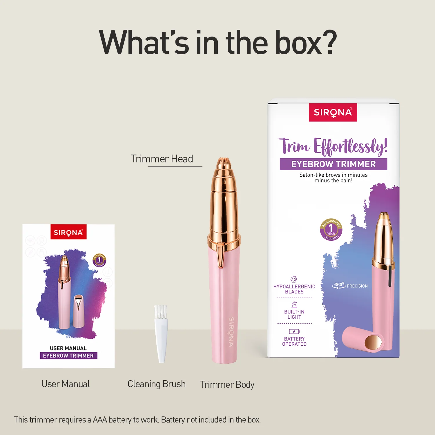 Eyebrow Trimmer for Women - Image 8