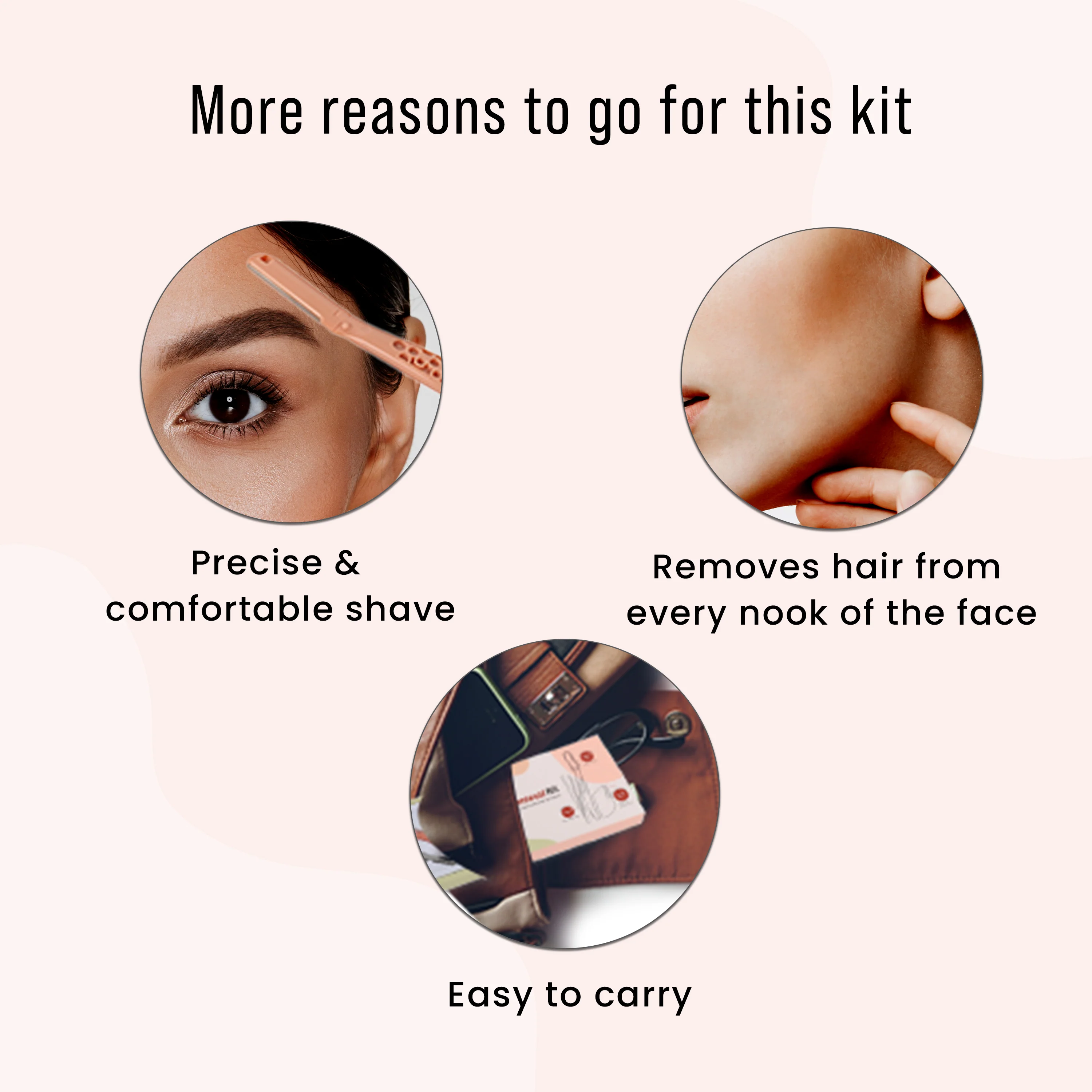 Facial 3-in-1 Hair Removal Kit - Image 5