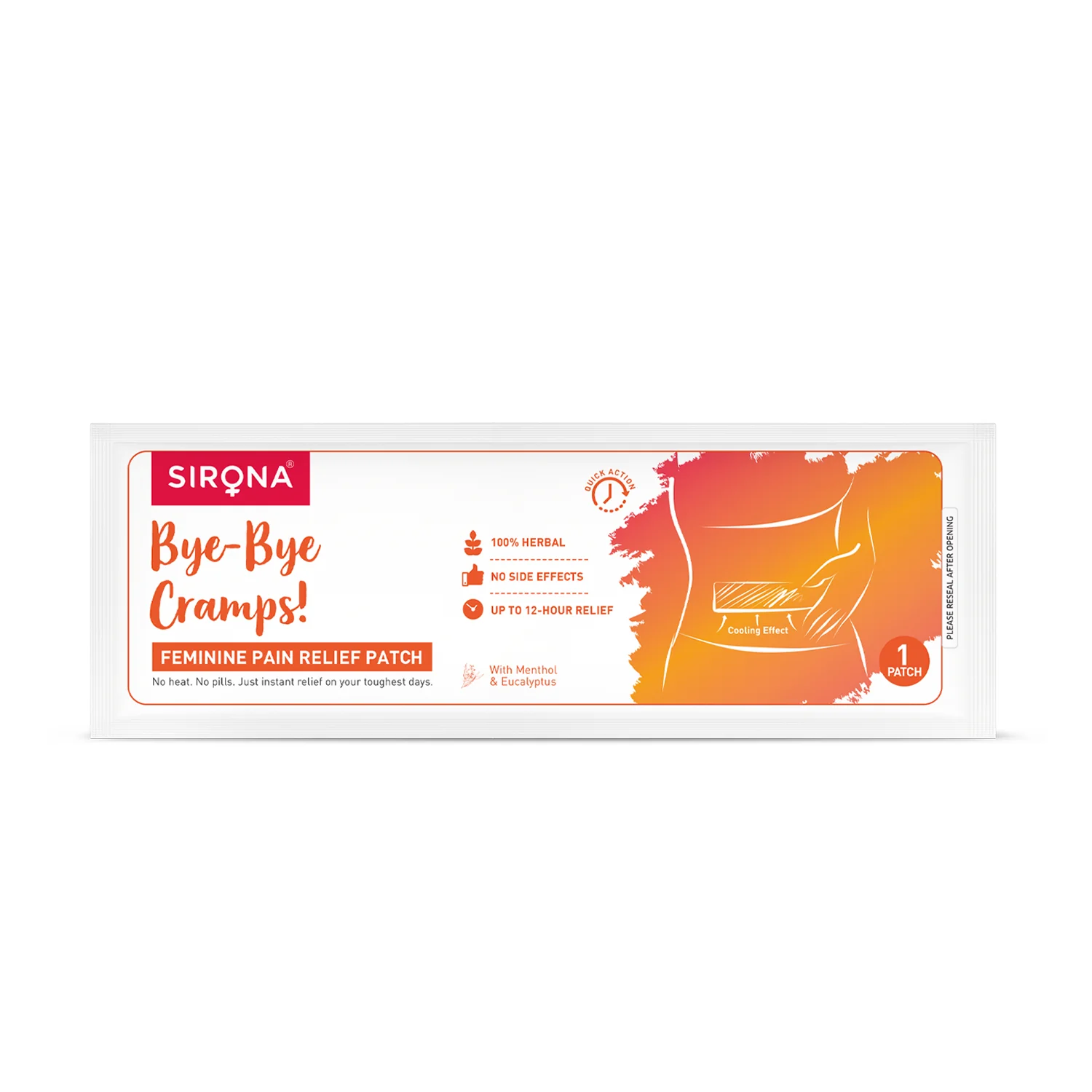 Feminine Pain Relief Patch (Pack of 10 Patch) - Image 10
