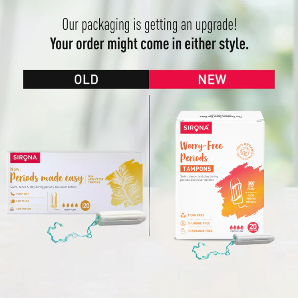Heavy Flow Tampons (Pack of 40 Tampons) - Image 7