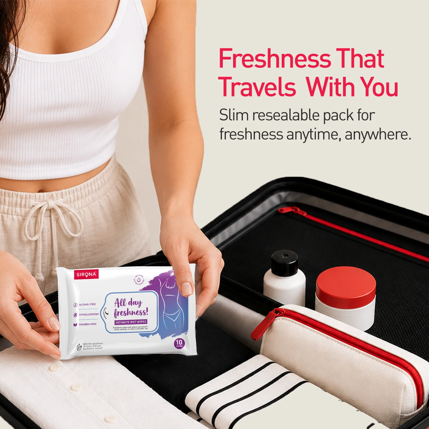 Intimate Wet Wipes (Pack of 20 Wipes) - Image 6