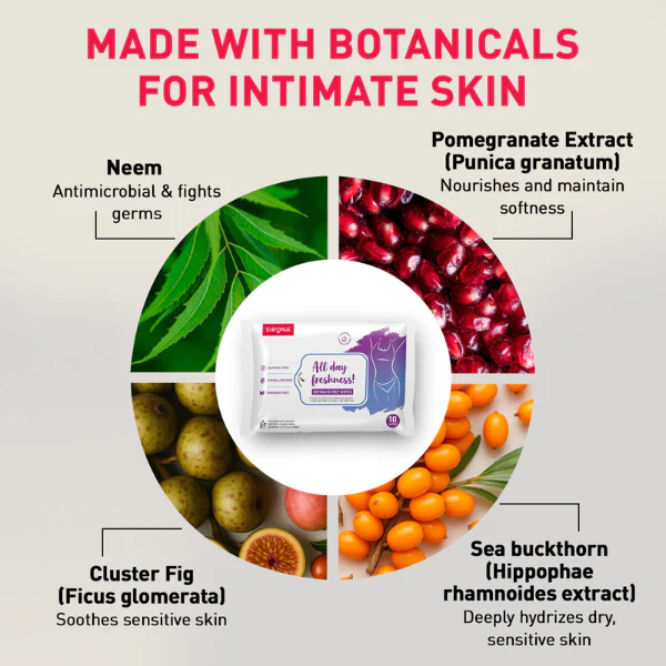 Intimate Wet Wipes (Pack of 30 Wipes) - Image 3
