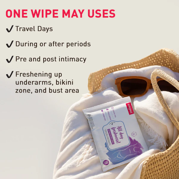 Intimate Wet Wipes (Pack of 30 Wipes) - Image 5