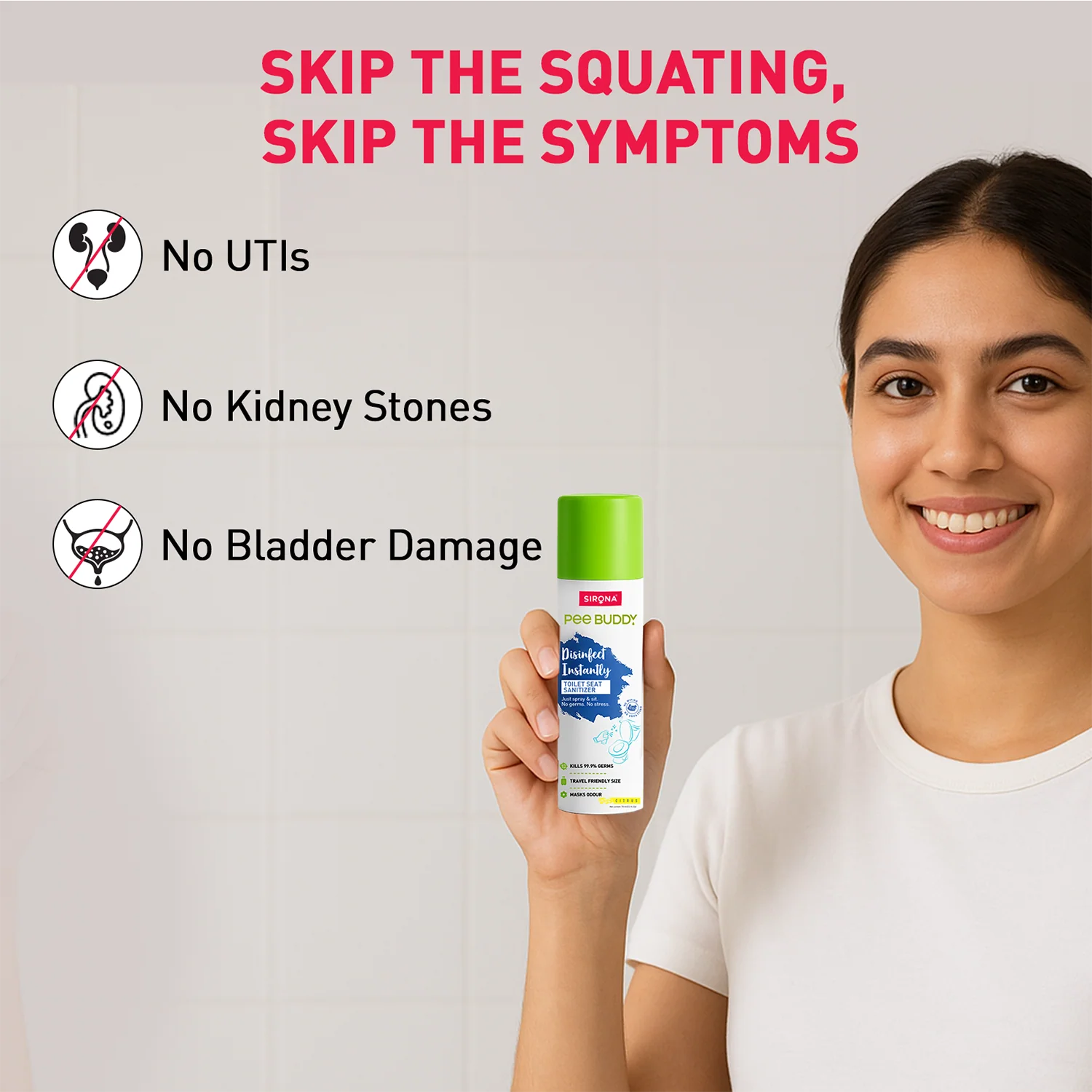 PeeBuddy Toilet Seat Sanitizer - Image 13