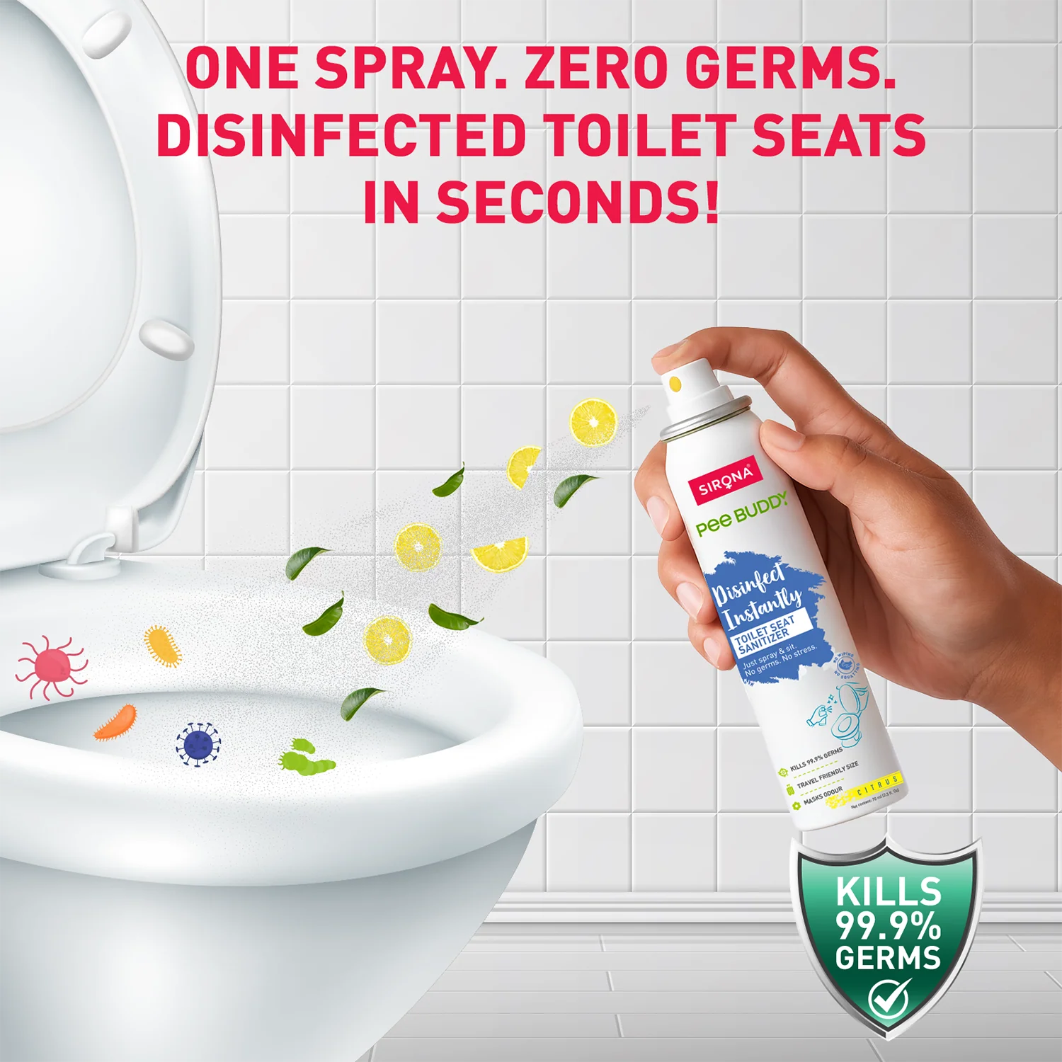 PeeBuddy Toilet Seat Sanitizer - Image 14