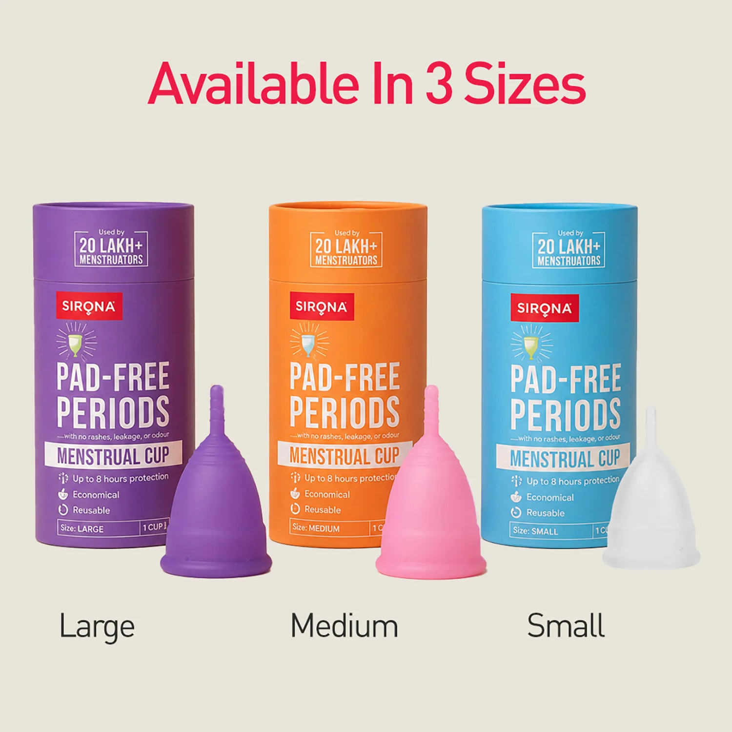 Menstrual Cup (Pack of 1) - Image 17