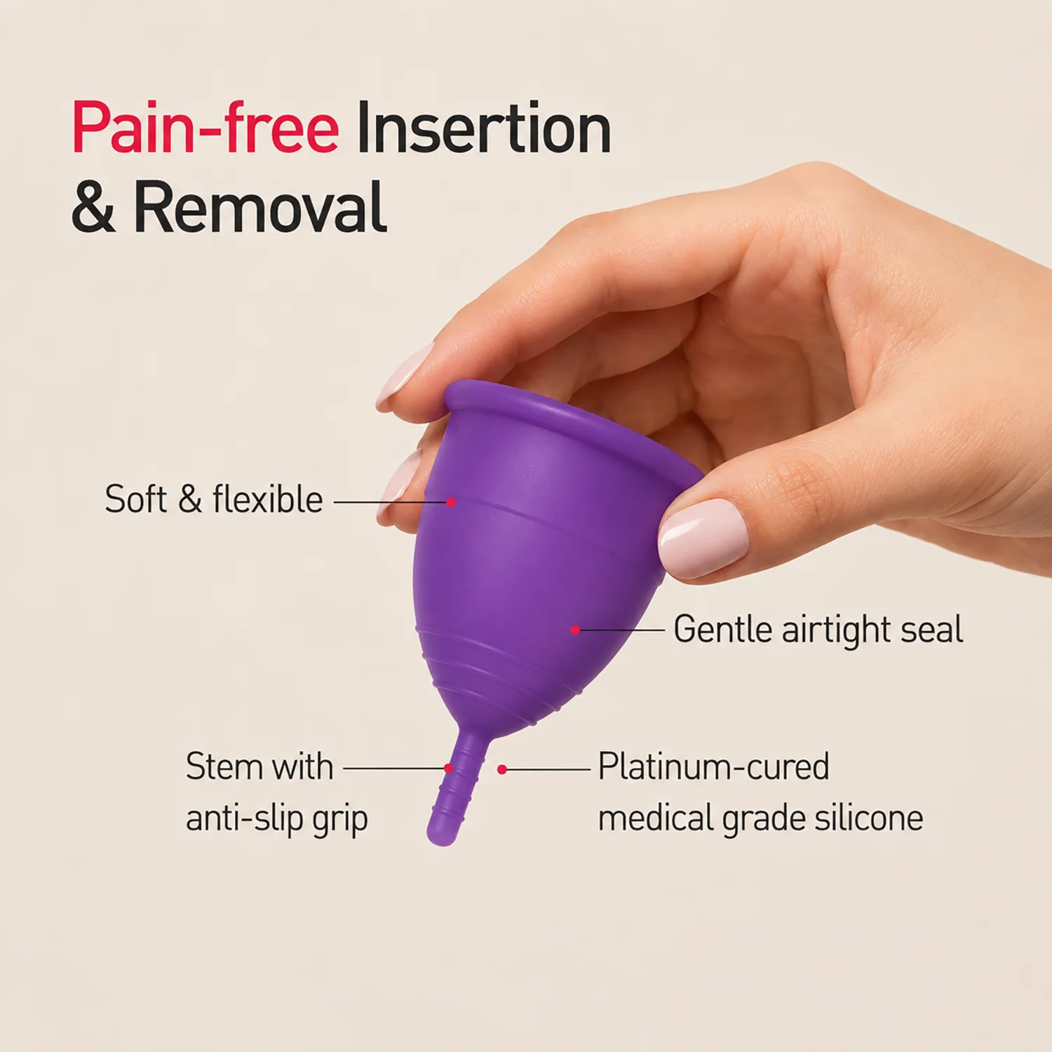 Menstrual Cup (Pack of 1) - Image 12