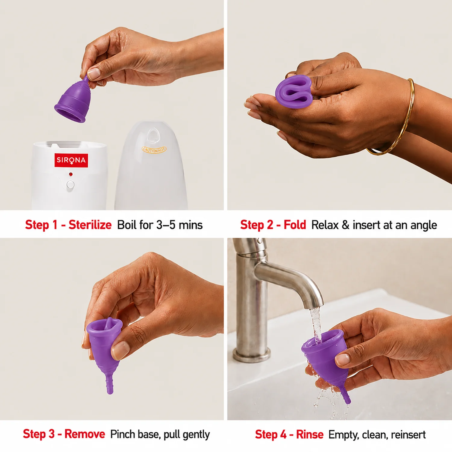 Menstrual Cup (Pack of 1) - Image 13