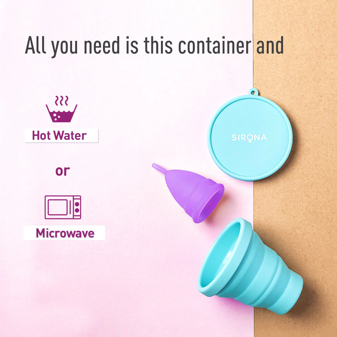 Menstrual Cup & Sterilizer Kit - FREE Mini Intimate Wash - Image 8