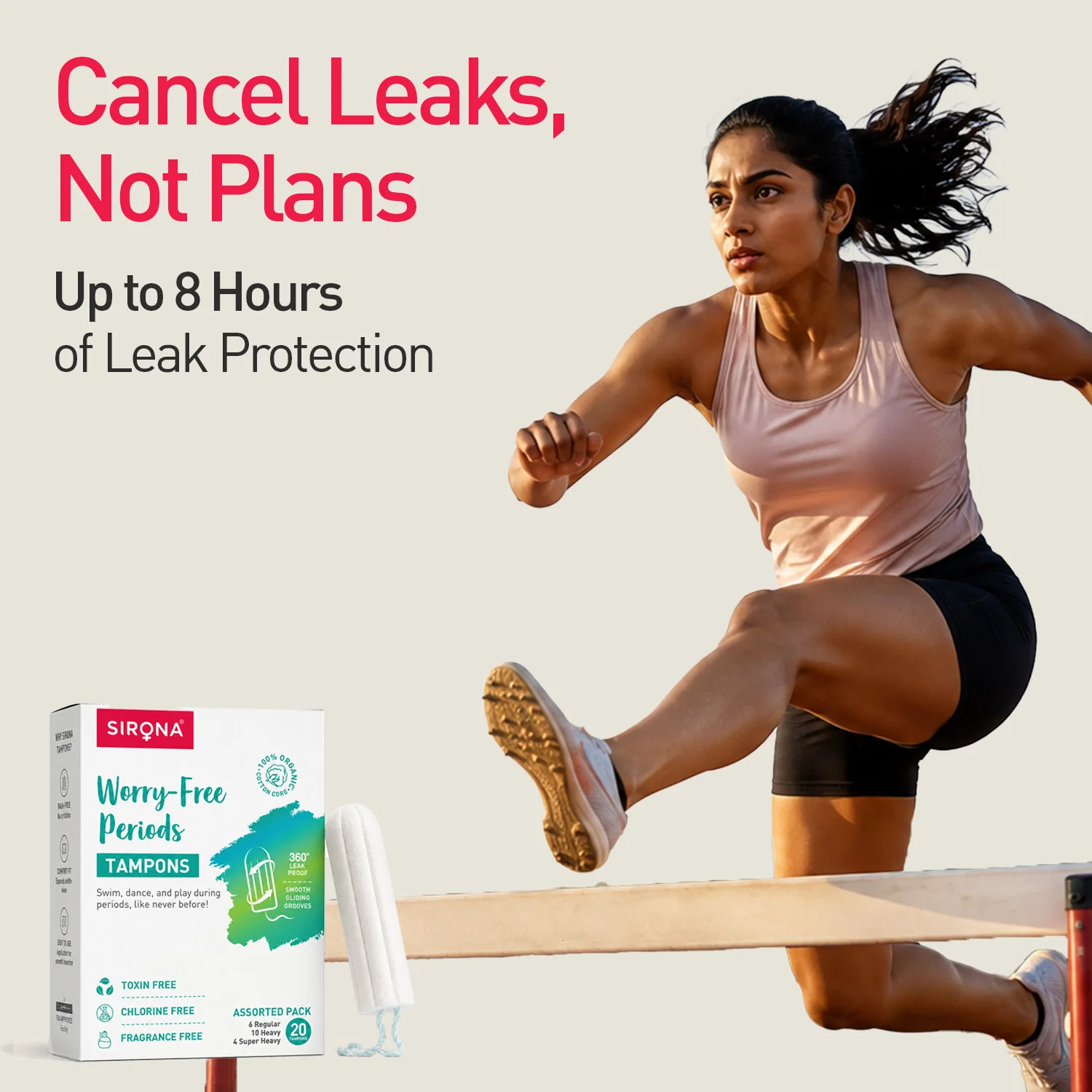 Mixed Flow Tampons (Pack of 20) - Image 8