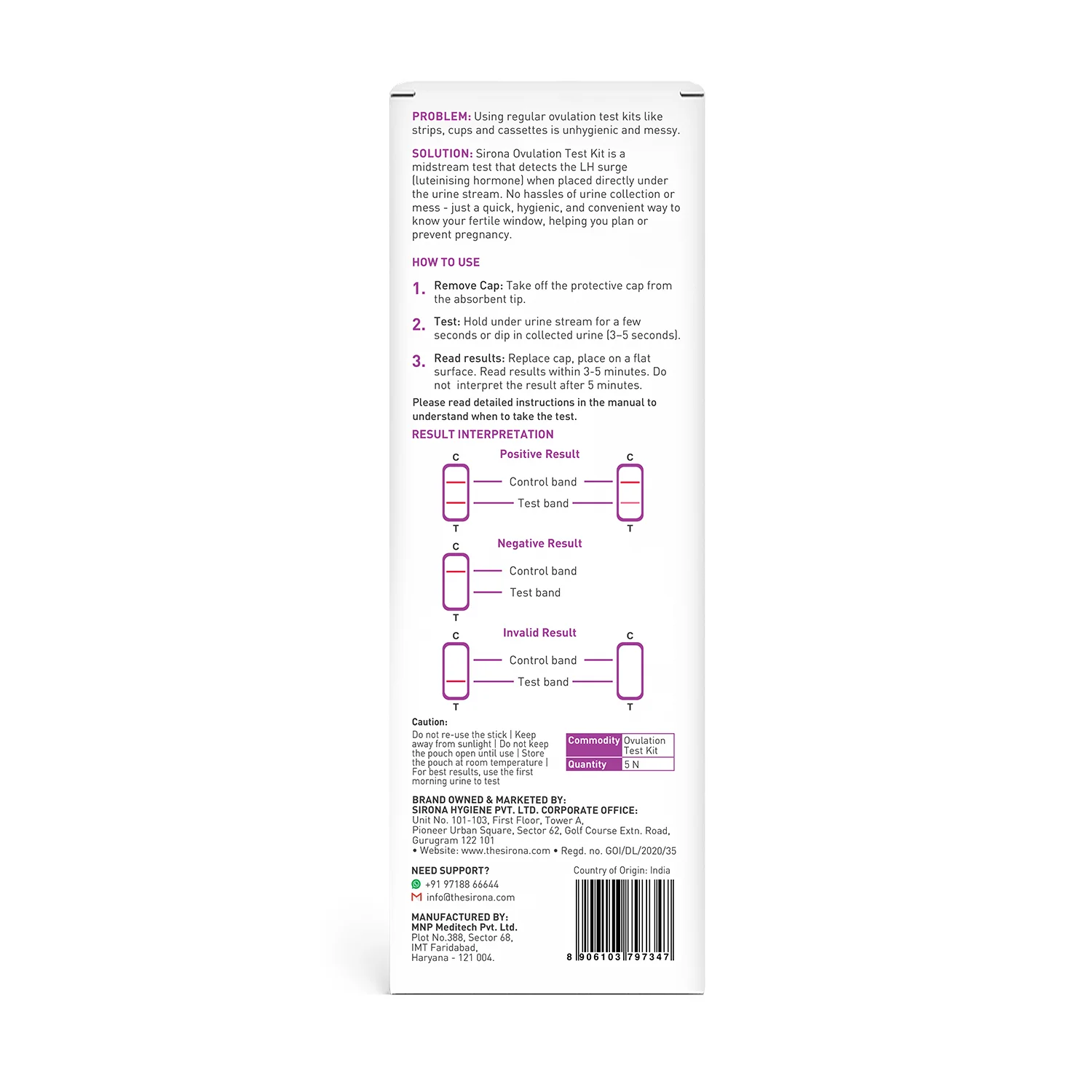 Ovulation Test Kit - Image 11
