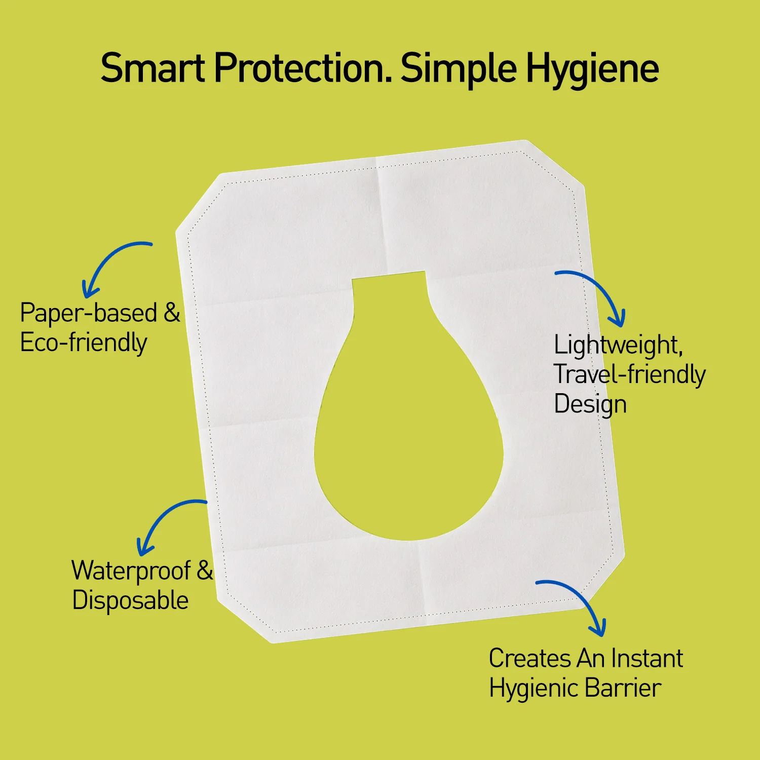 PeeBuddy Disposable Toilet Seat Covers (Pack of 20 Covers) - Image 4
