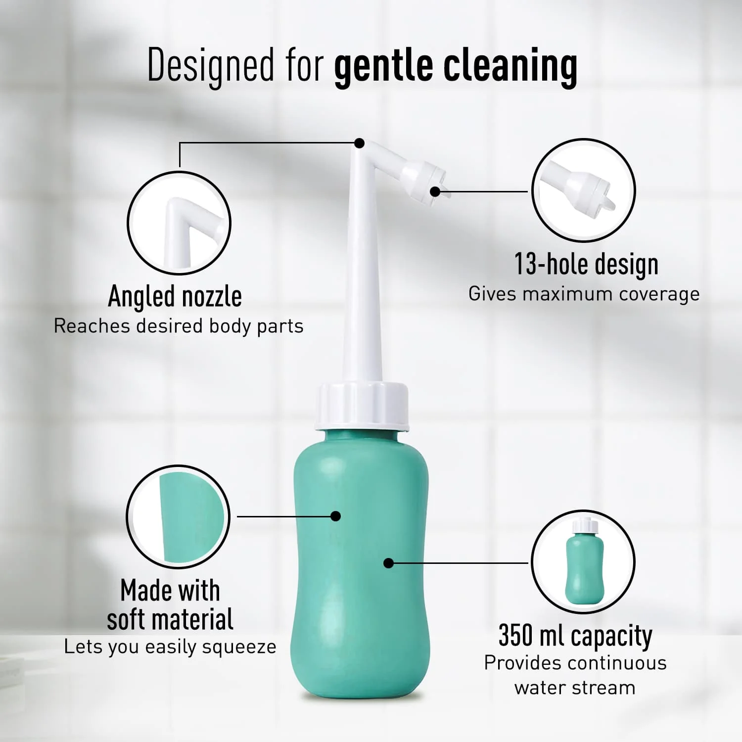 PeeBuddy Portable Jet Spray - 350ml Volume - Image 5