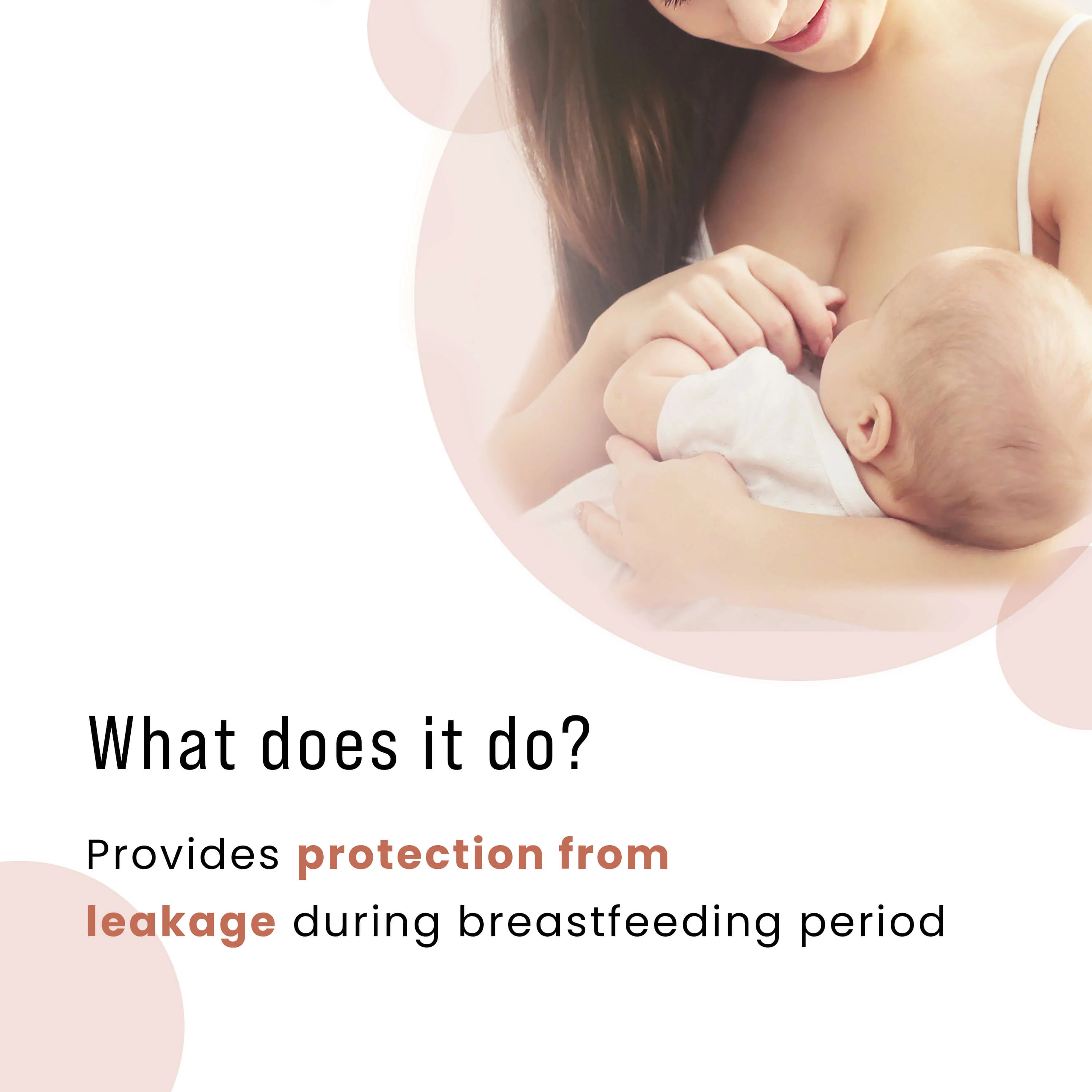 Premium Disposable Maternity Breast Pads(1 Pack of 12 ) - Image 3