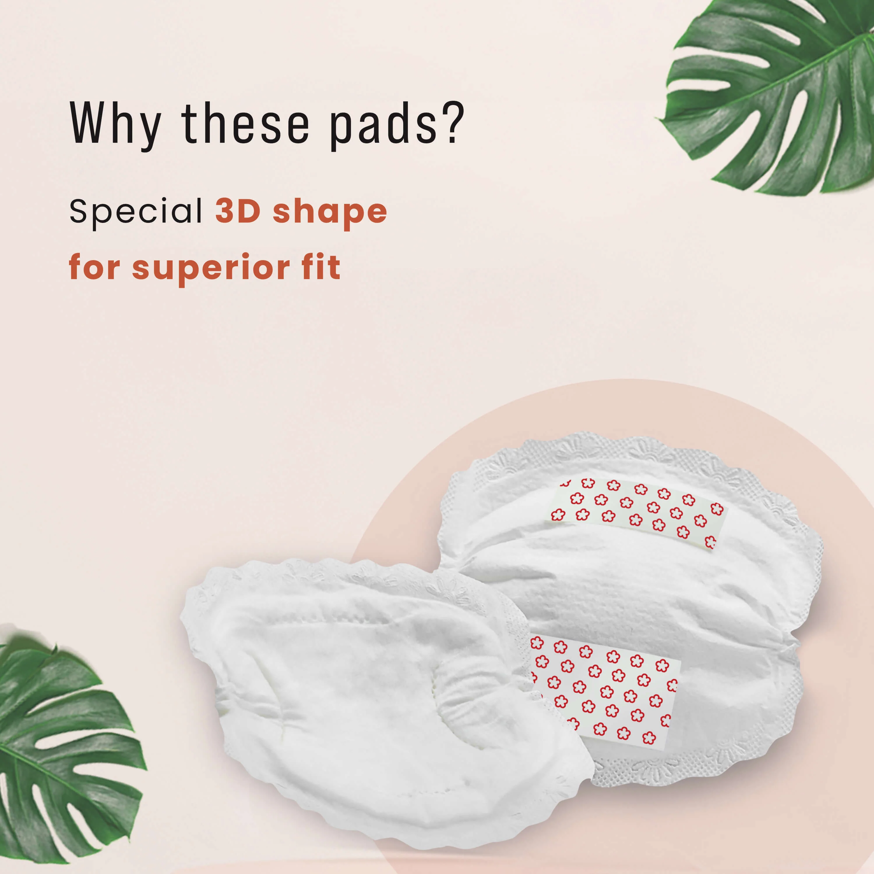 Premium Disposable Maternity Breast Pads(1 Pack of 12 ) - Image 4
