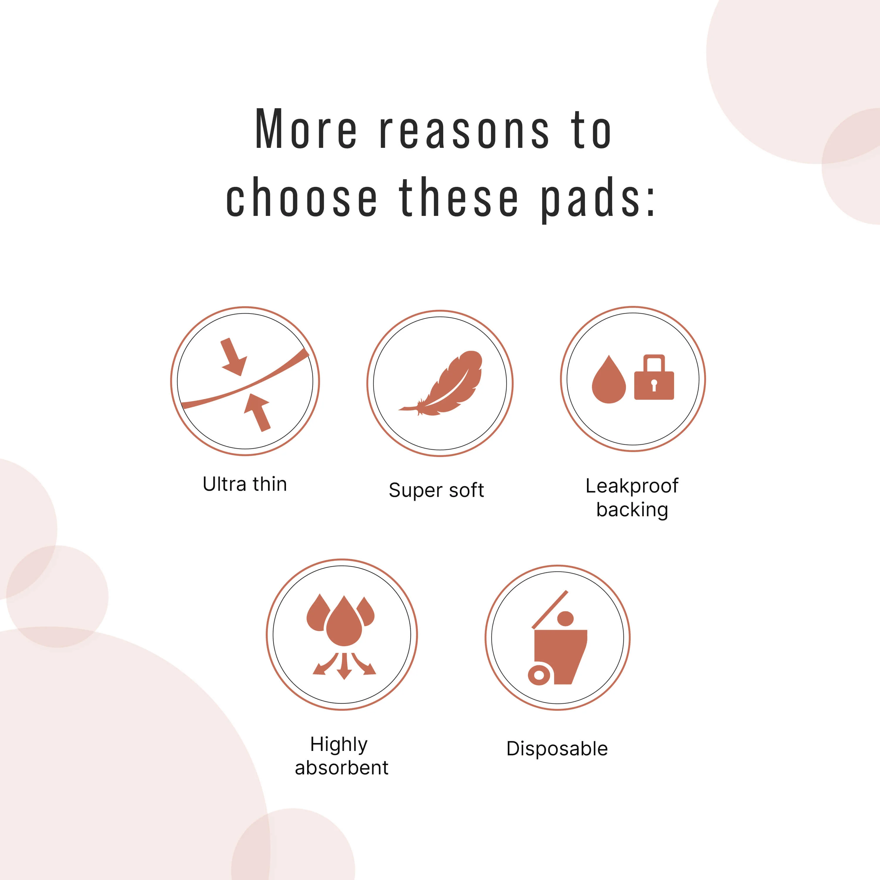 Premium Disposable Maternity Breast Pads(1 Pack of 12 ) - Image 5