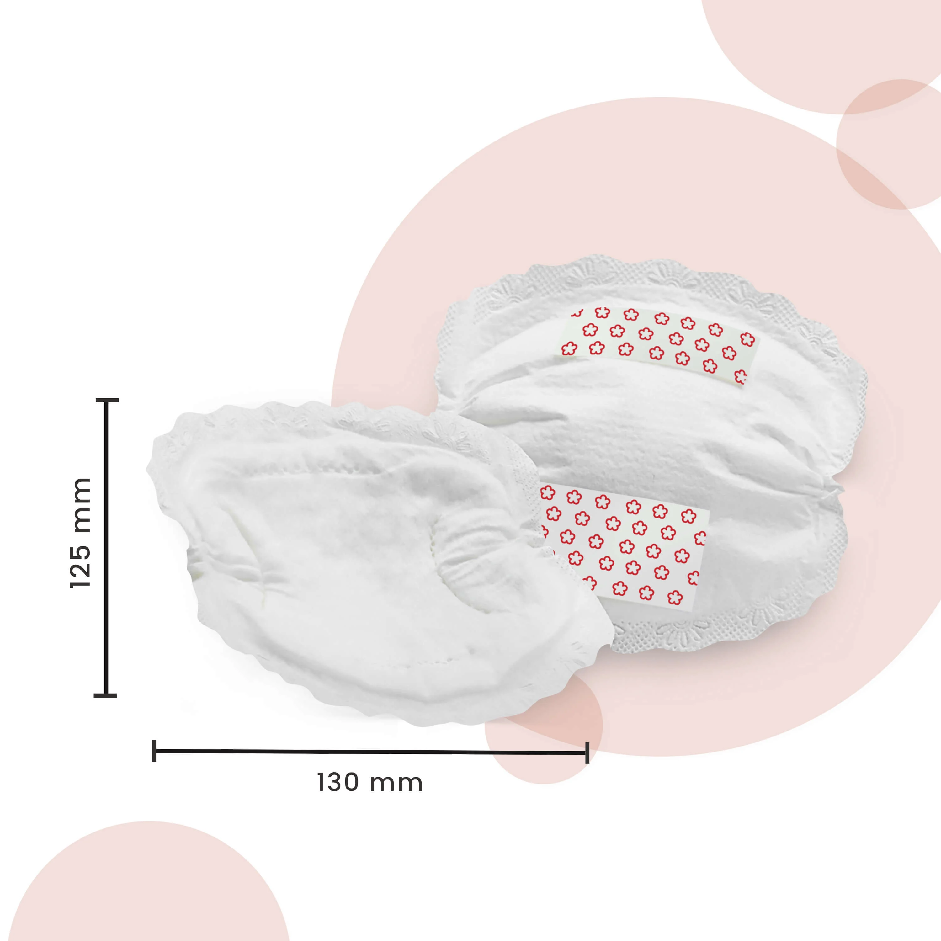 Premium Disposable Maternity Breast Pads(1 Pack of 12 ) - Image 7