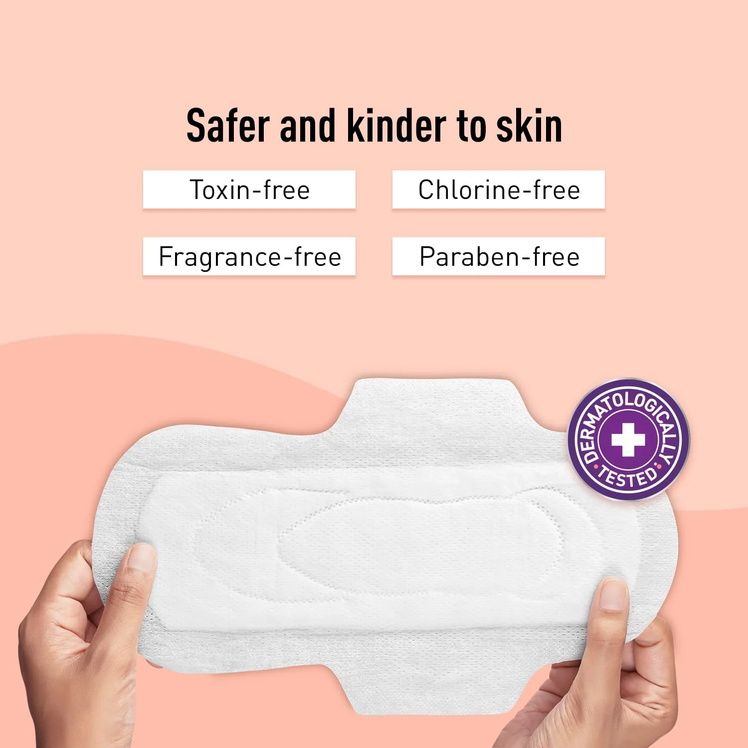 Rash Free Sanitary Pads For Heavy Flow (Pack of 10 pads) - Image 5