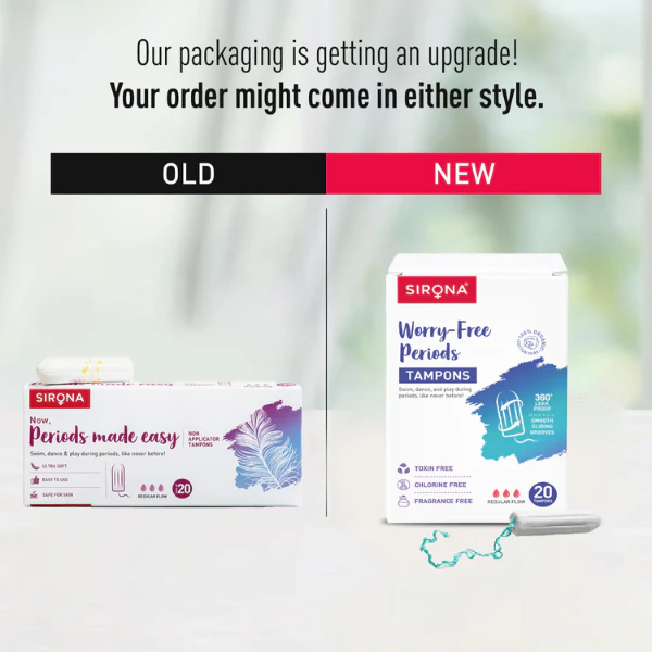 Regular Flow Tampons (Pack of 60 Tampons) - Image 7