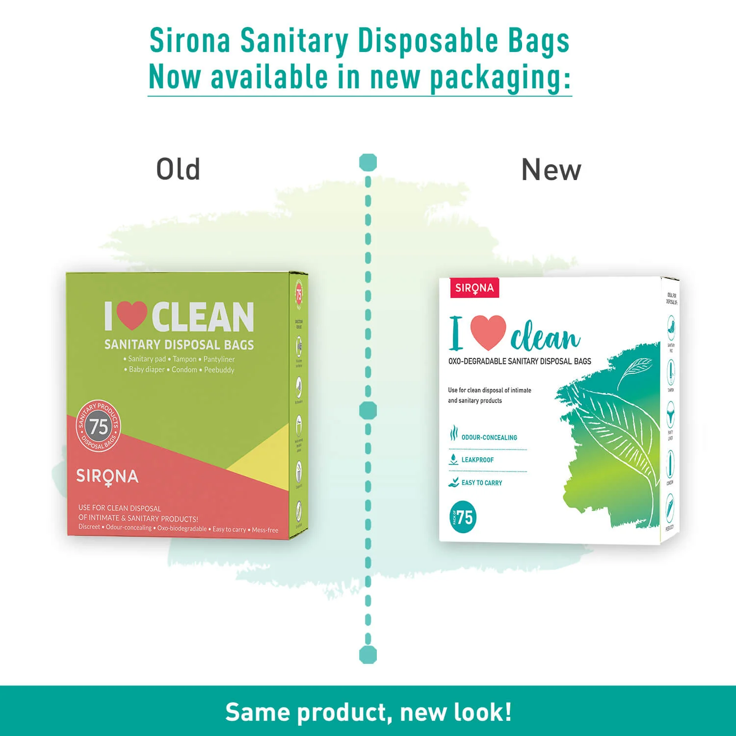 Sanitary and Diaper Disposal Bags (Pack of 45 Bags) - Image 4