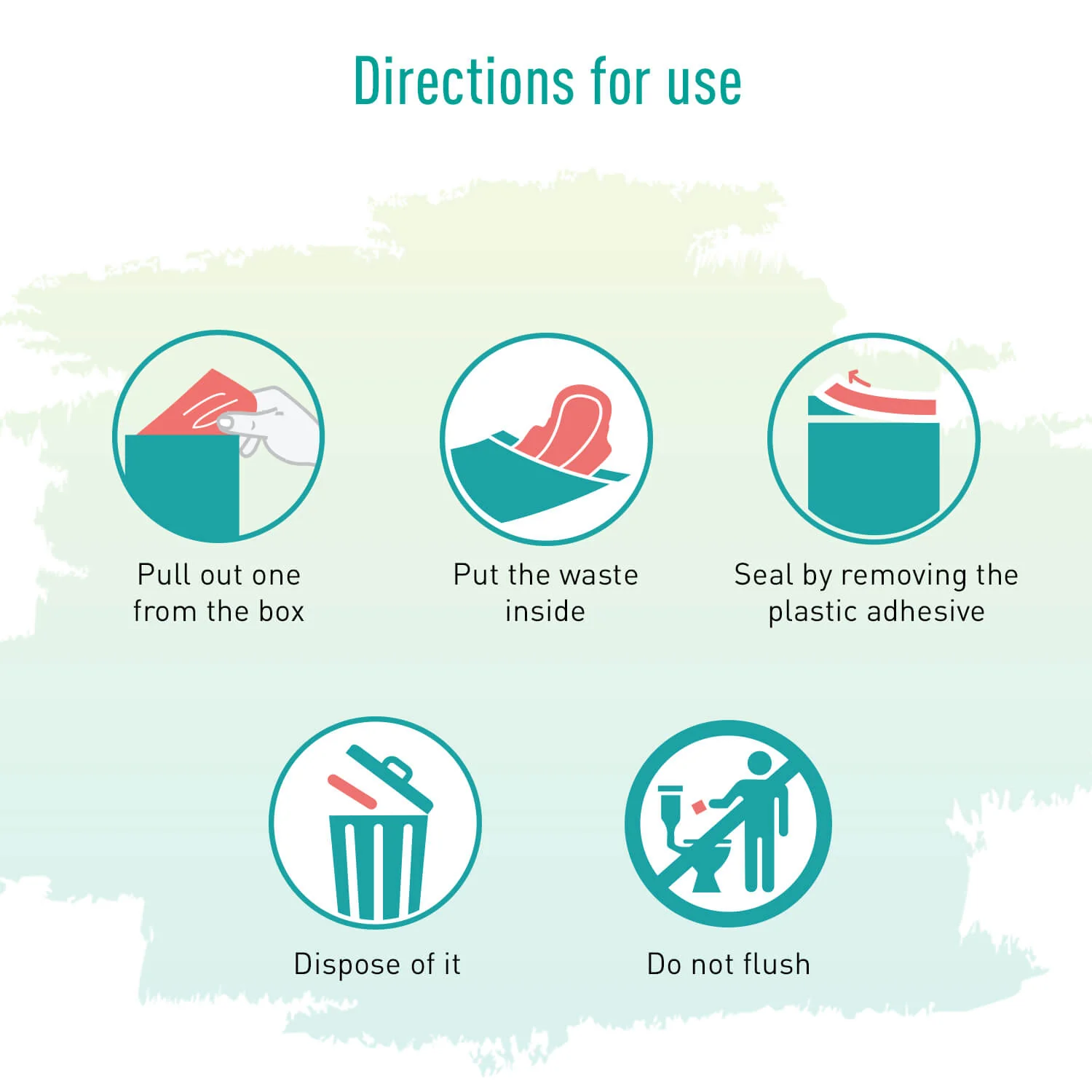 Sanitary and Diaper Disposal Bags (Pack of 45 Bags) - Image 5