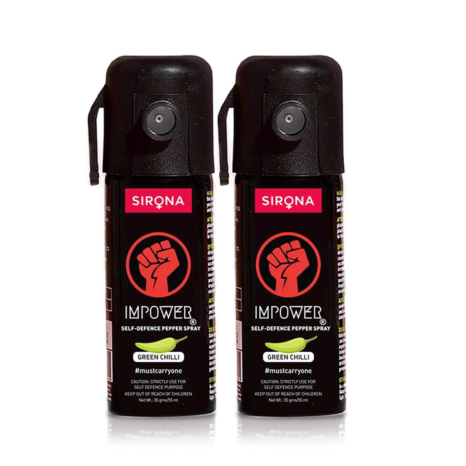 Impower Self Defence Pepper Spray (Pack of 1) - Image 3