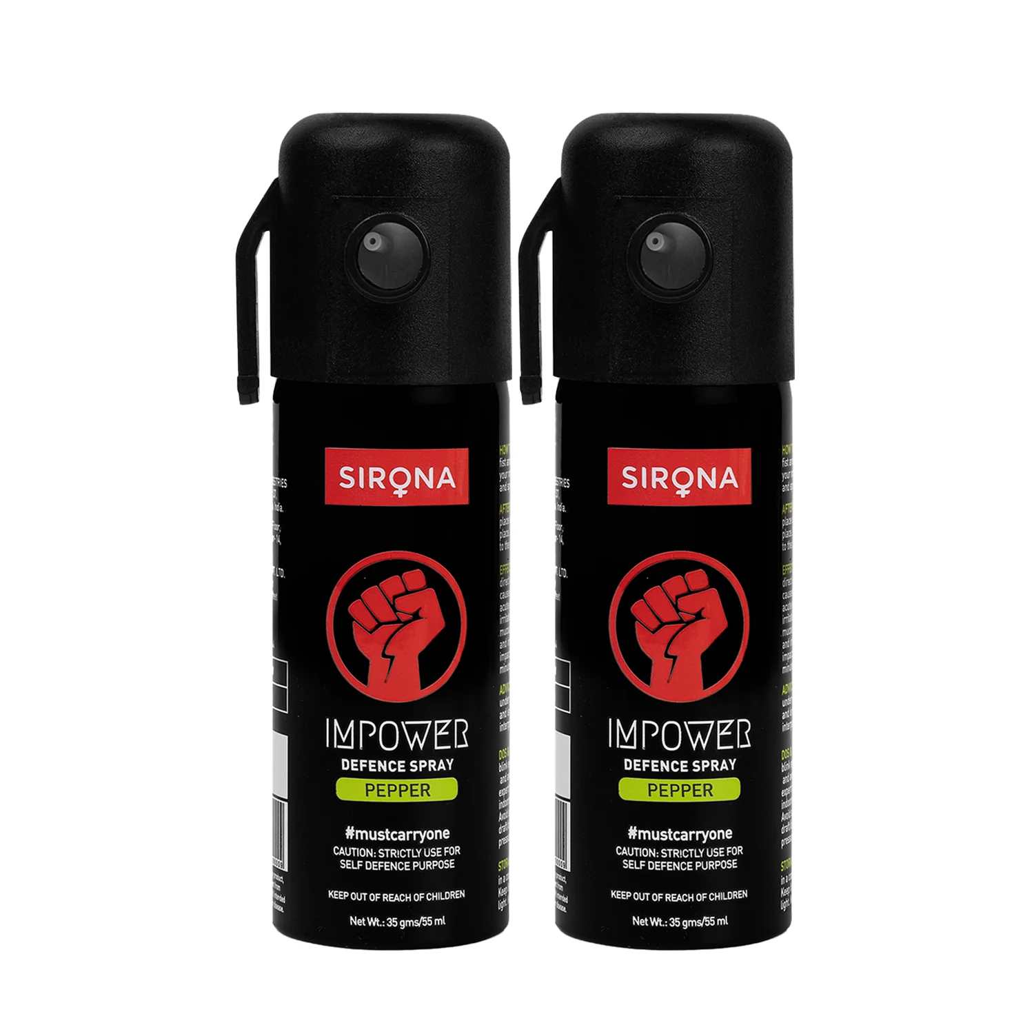 Impower Self Defence Pepper Spray (Pack of 1) - Image 4