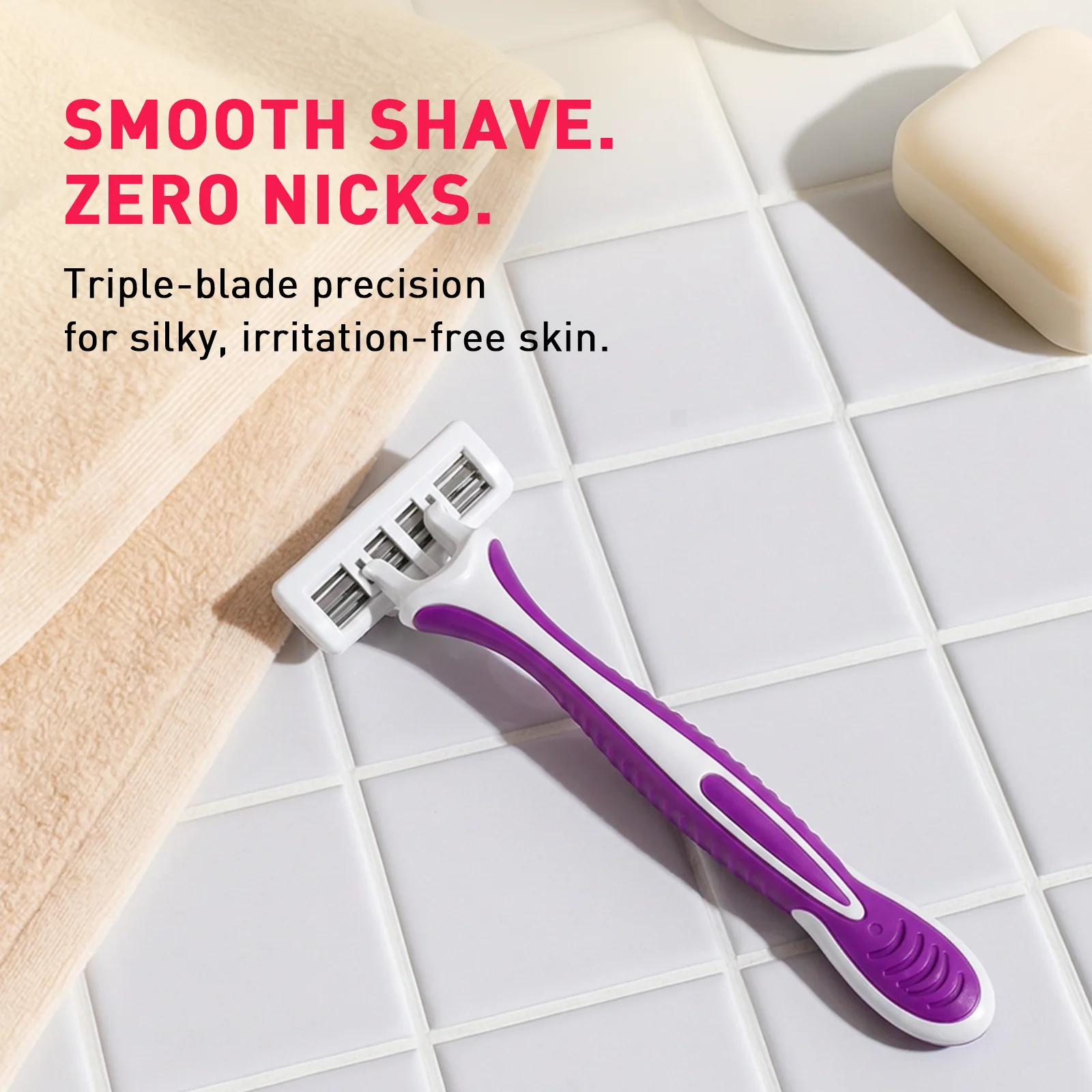 Aloe Boost Twin Blade Disposable Razor - Image 5