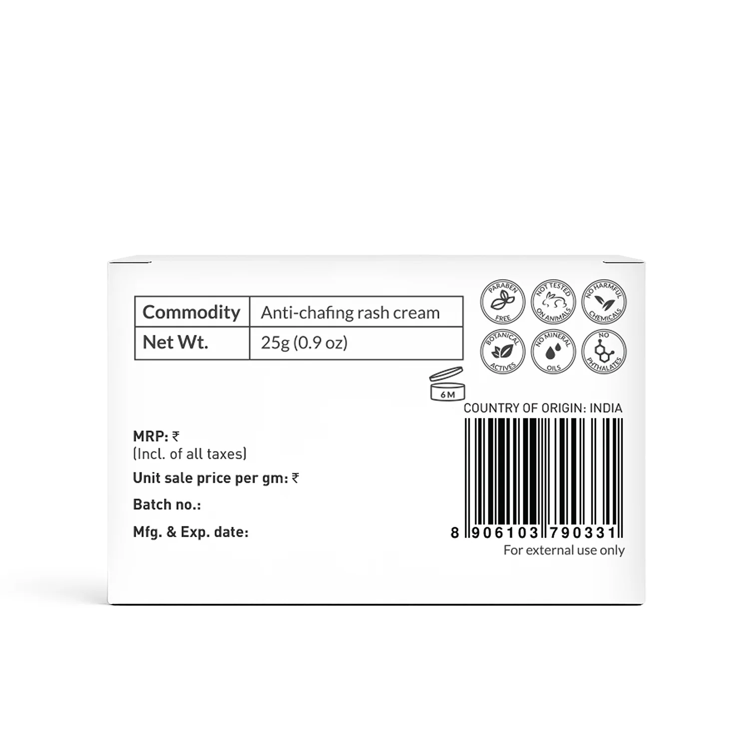 Anti-Chafing Rash Cream - Image 8