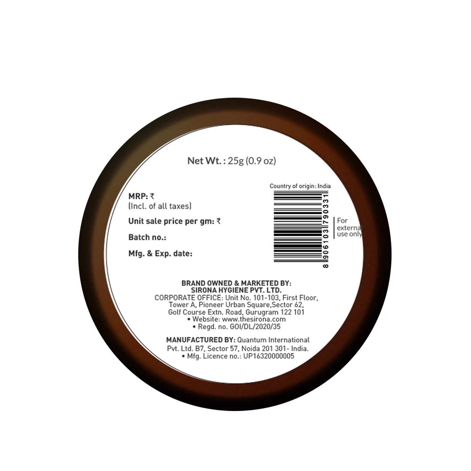 Anti-Chafing Rash Cream - Image 9