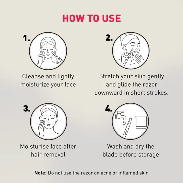 Blink and Glow Face Razor - Image 3