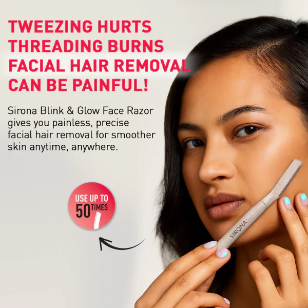 Blink and Glow Face Razor - Image 4