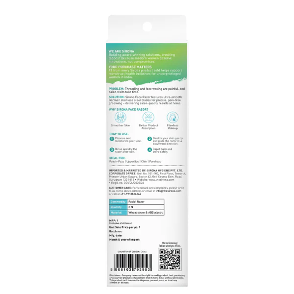 Blink and Glow Face Razor - Image 8