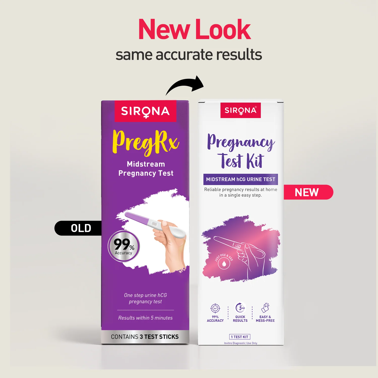 PregRx Midstream Pregnancy Test - Image 9