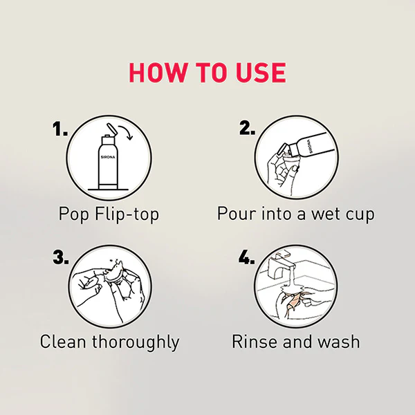 Natural Menstrual Cup Wash – 100 ml - Image 7